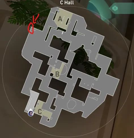 Rotation TP From C Hall to Defender Side Spawn image 2