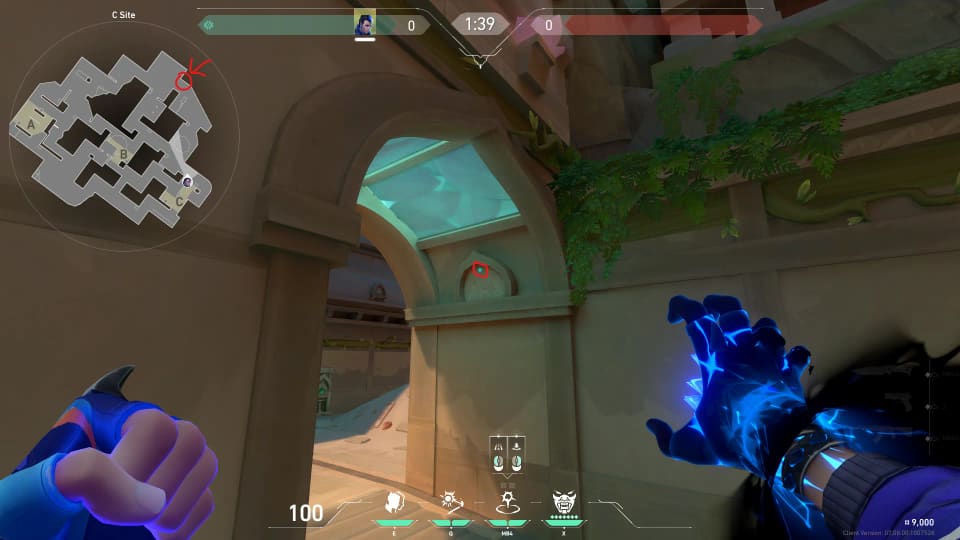 Rotation TP From C Site to Attacker Side Spawn image 1