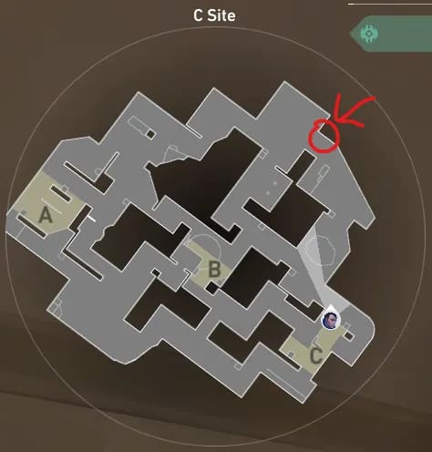 Rotation TP From C Site to Attacker Side Spawn image 2