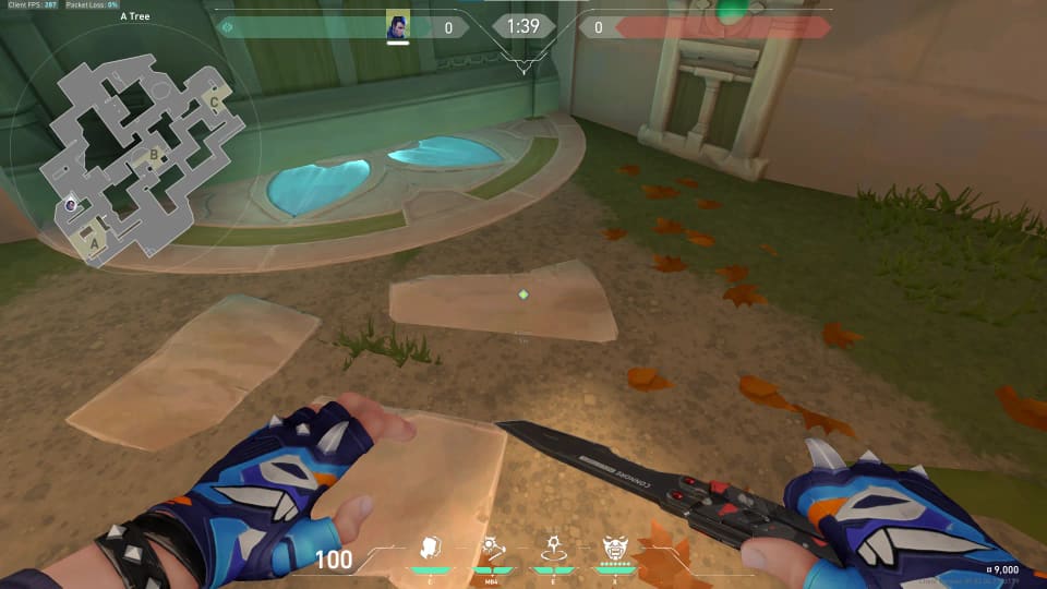 Yoru TP From A Tree to Attacker Side Spawn image 1