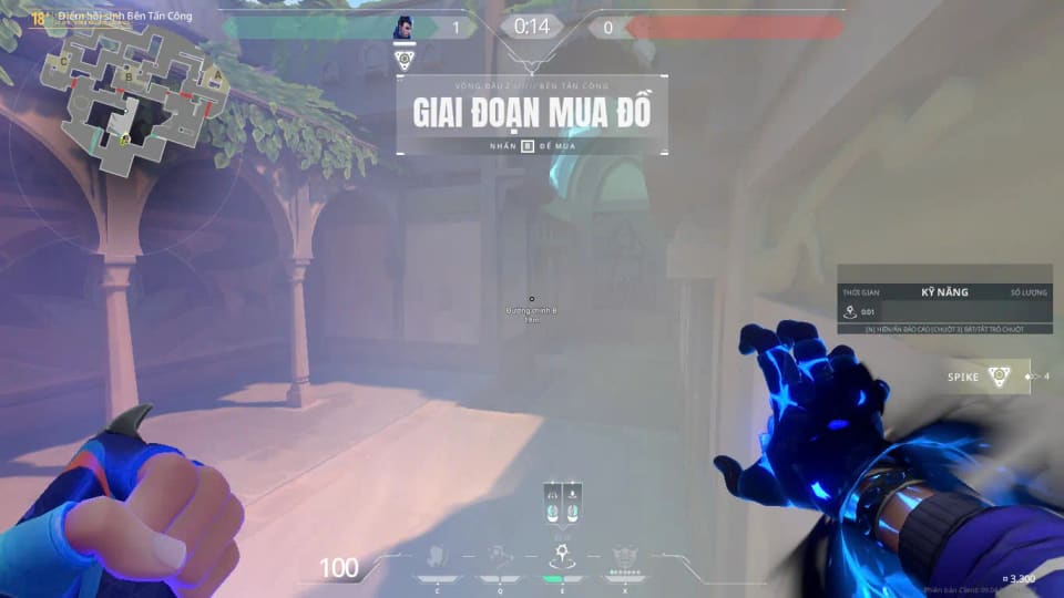 Attacker Site Spawn to B Site image 2