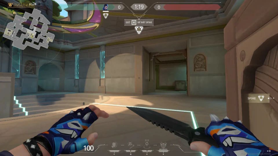 Attacker Site Spawn to B Site image 4