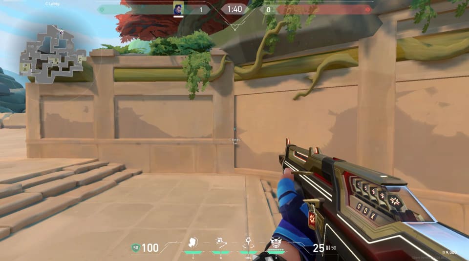 C Lobby to C Backsite image 1