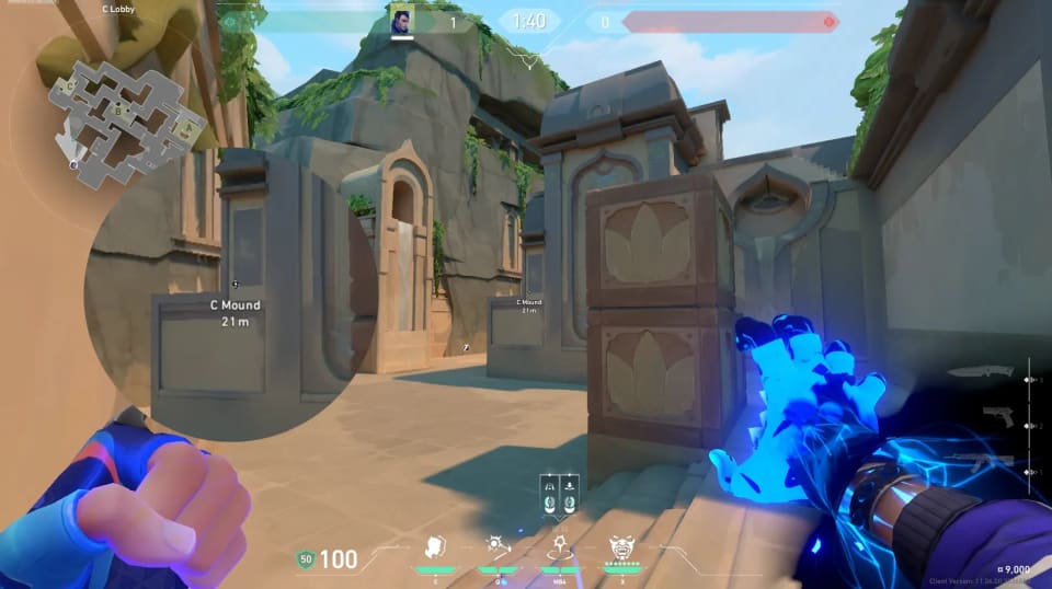 C Lobby to C Backsite image 2