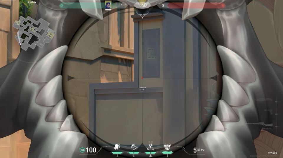 C Lobby to C Backsite image 3