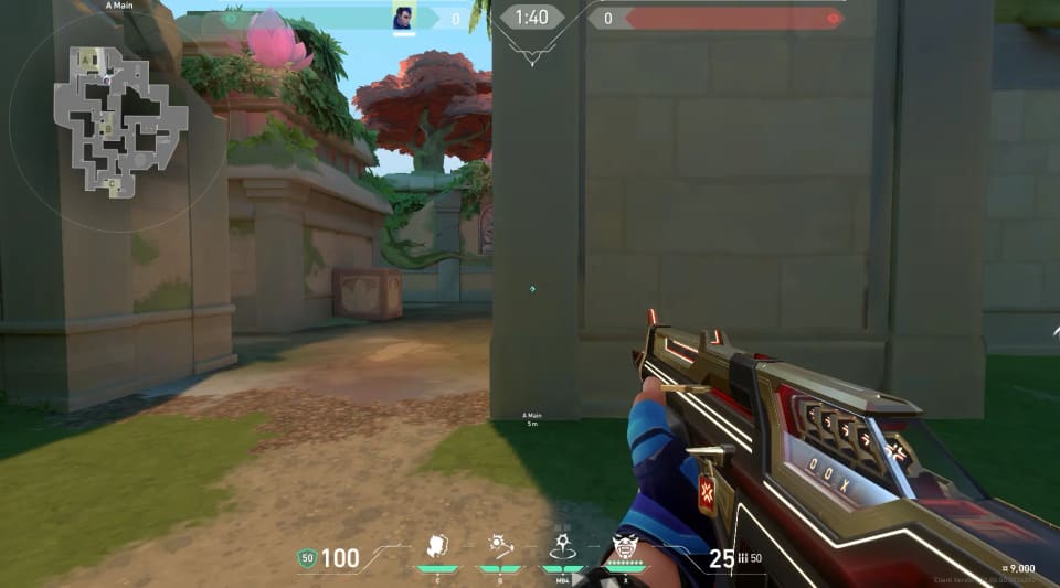 A Main to Attacker Spawn image 1