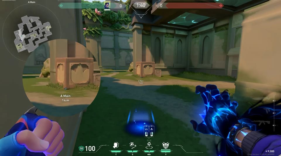 A Main to Attacker Spawn image 2
