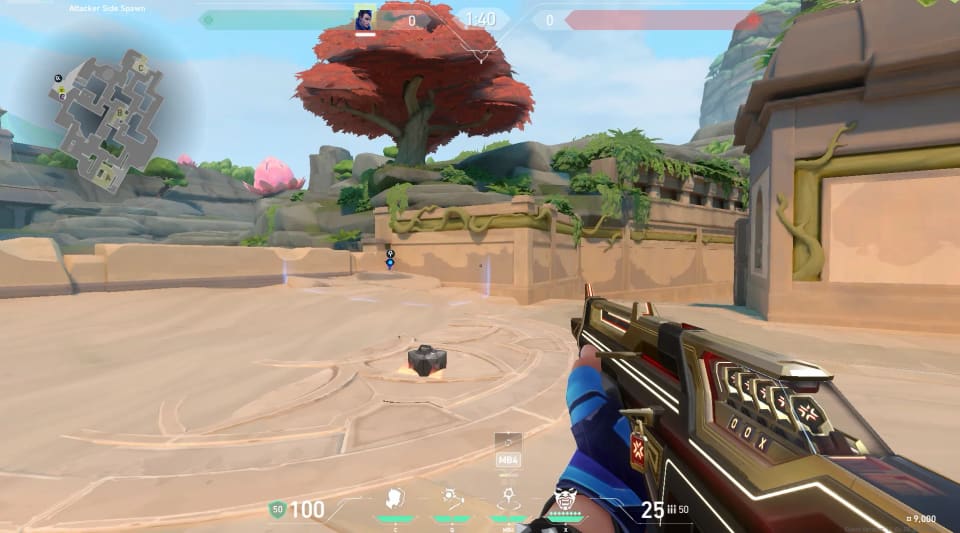 A Main to Attacker Spawn image 3