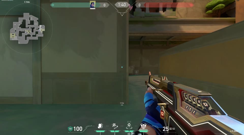 C Waterfall to Defender Spawn image 1