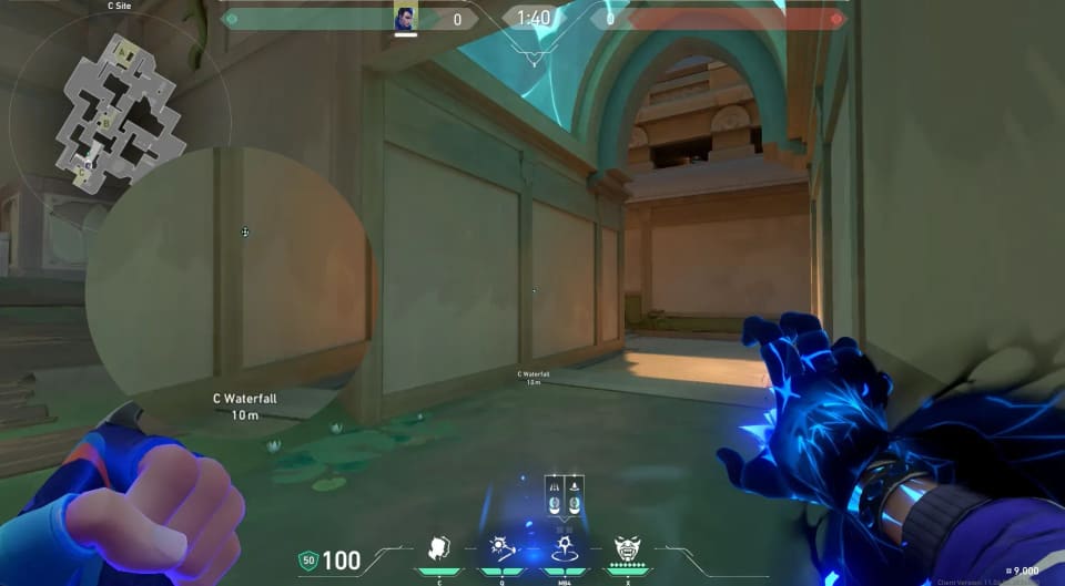 C Waterfall to Defender Spawn image 2