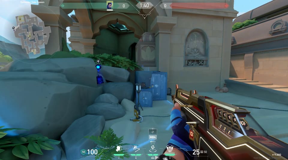 C Waterfall to Defender Spawn image 3
