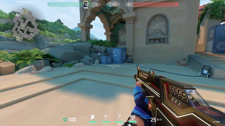 Defender Spawn to C Hall image 1