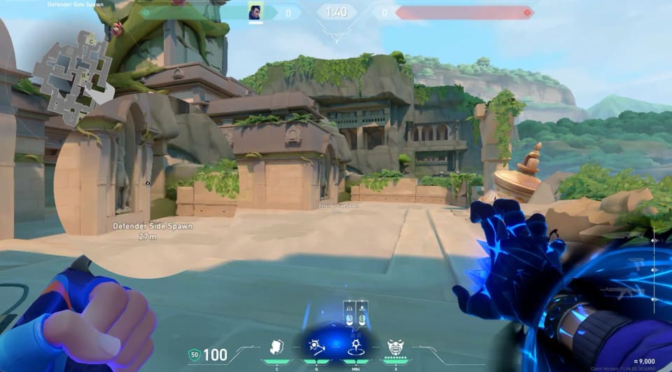 Defender Spawn to C Hall image 2
