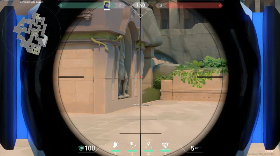 Defender Spawn to C Hall image 3