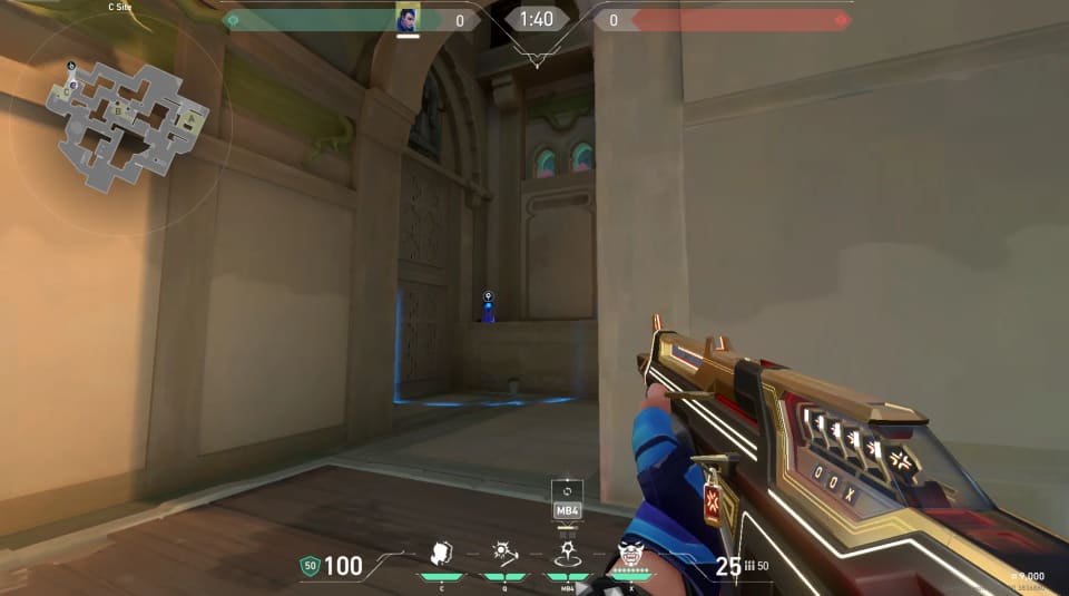 Defender Spawn to C Hall image 4