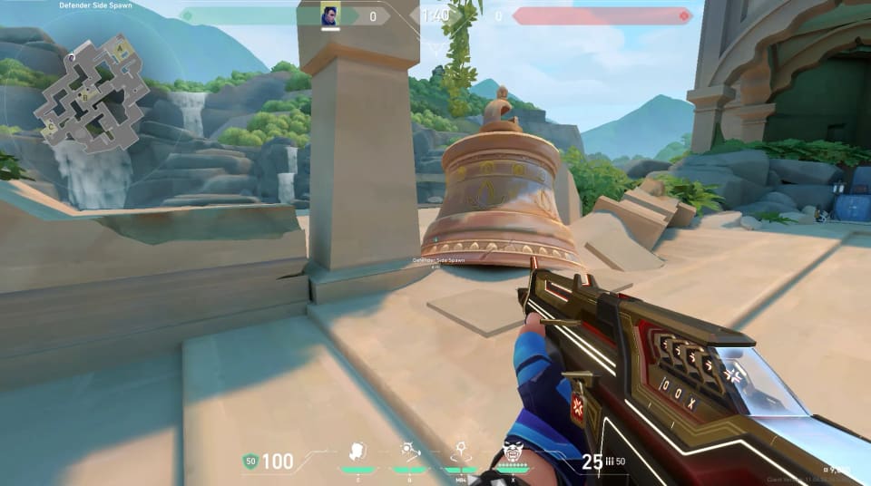 Defender Spawn to C Site image 1