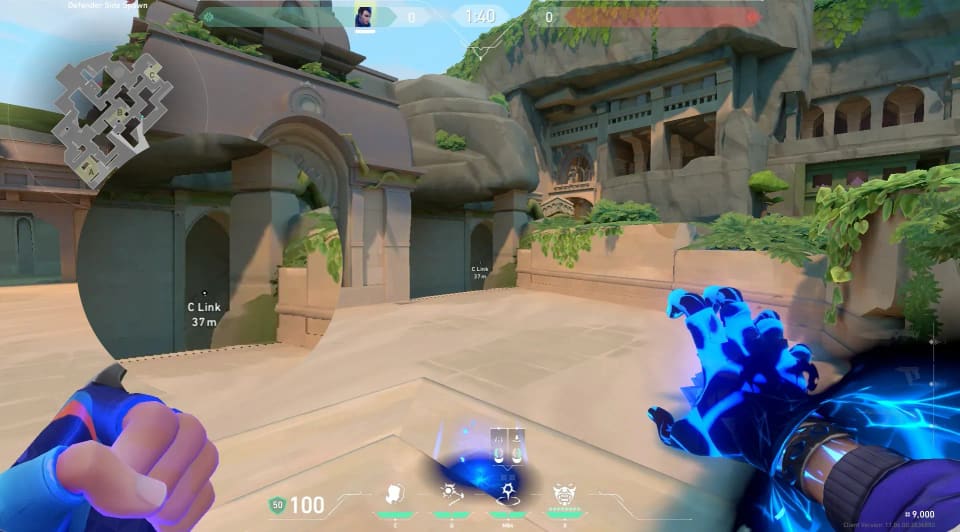 Defender Spawn to C Site image 2