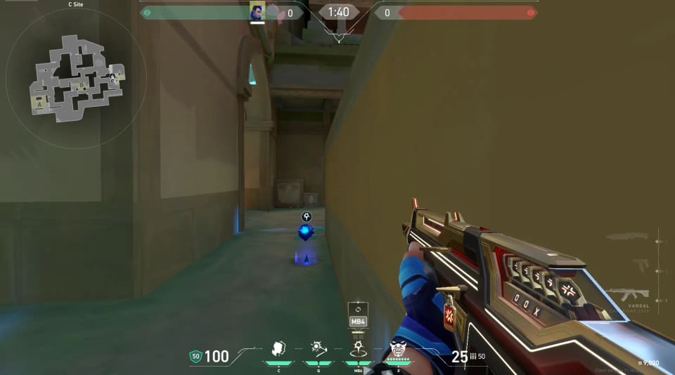 Defender Spawn to C Site image 3