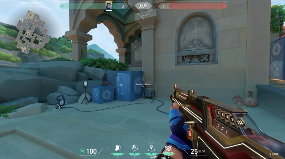 Defender Spawn to B Main image 1