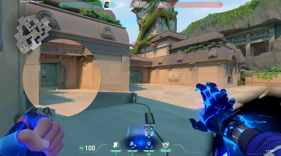 Defender Spawn to B Main image 2