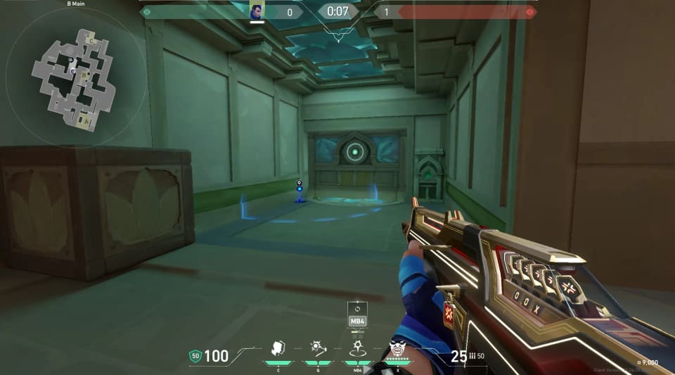 Defender Spawn to B Main image 3