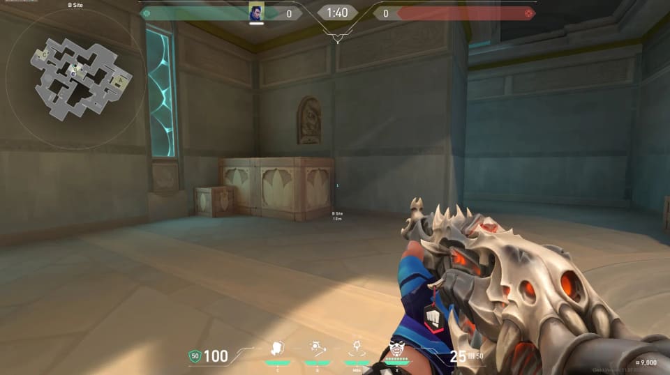 B Site to Attacker Spawn #1 image 1