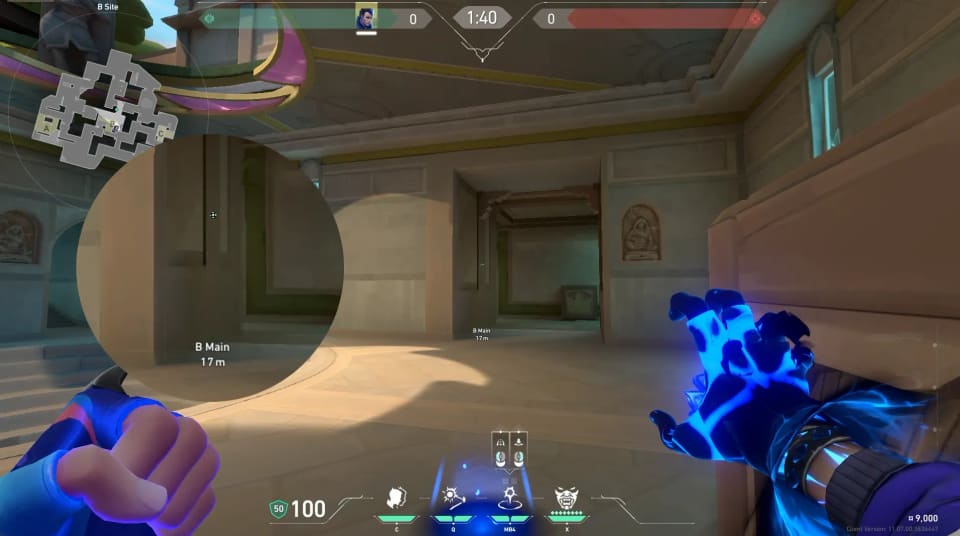 B Site to Attacker Spawn #1 image 2