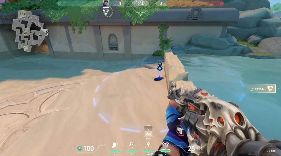 B Site to Attacker Spawn #1 image 3
