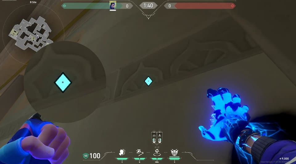 B Site to Attacker Spawn #2 image 2