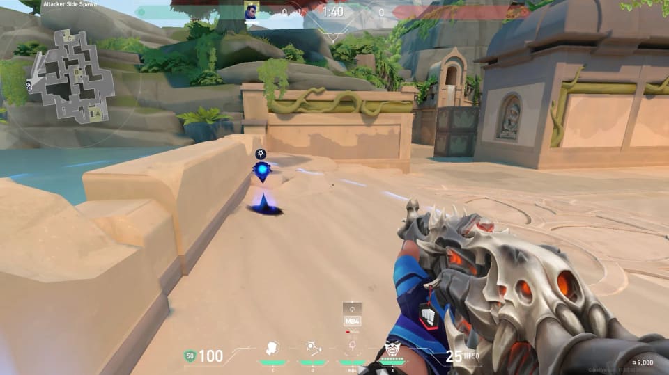 B Site to Attacker Spawn #2 image 3