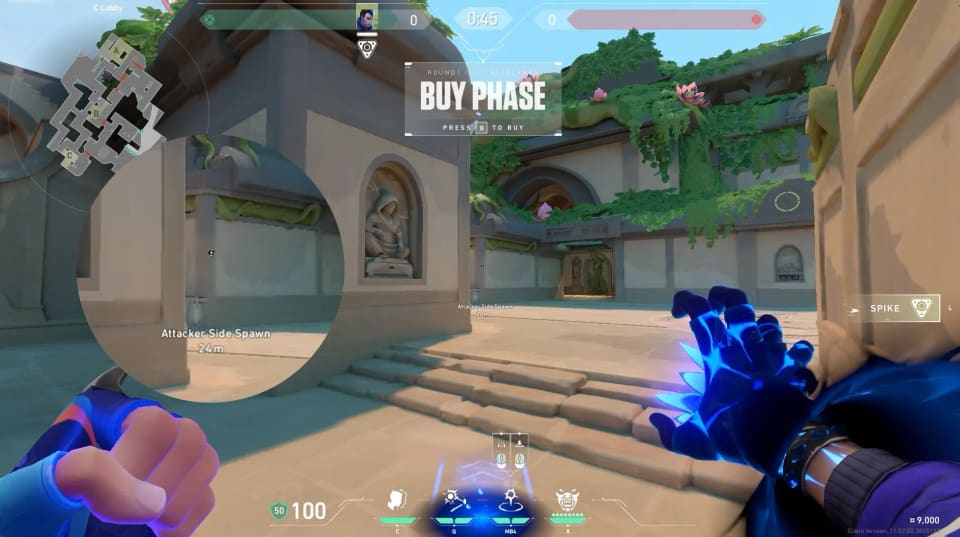 C Lobby to A Root image 2