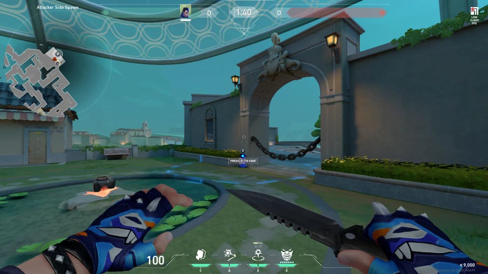 Gatecrash Into Attacker Spawn image 3