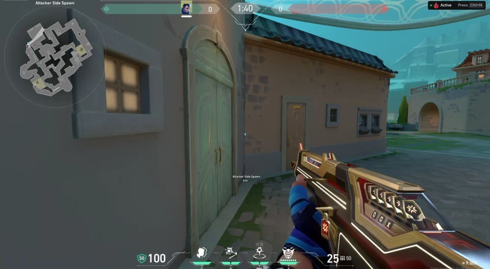 Attacker Spawn to Mid Connector image 1