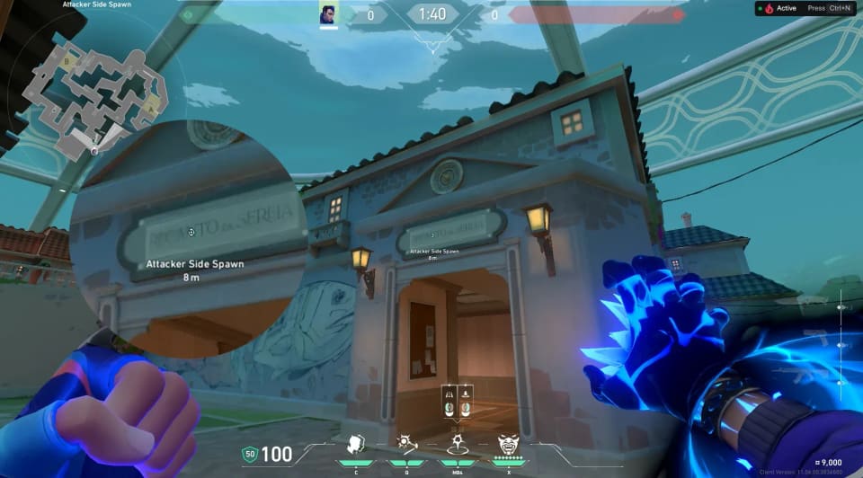 Attacker Spawn to Mid Connector image 2