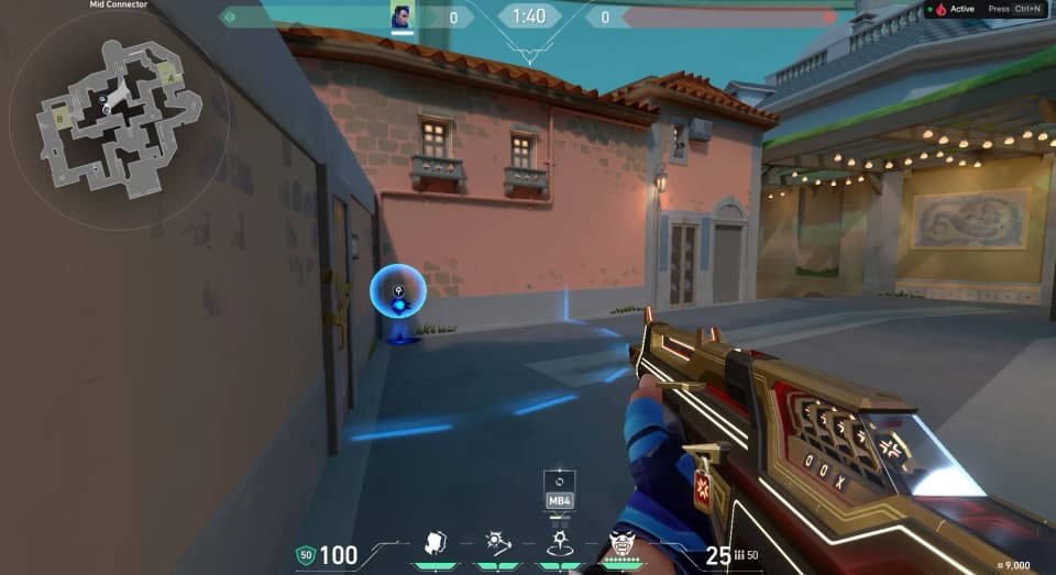 Attacker Spawn to Mid Connector image 3