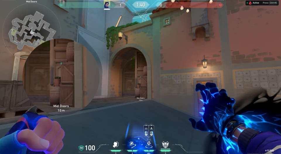 Mid Connector to Attacker Spawn image 2