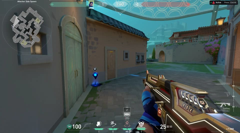 Mid Connector to Attacker Spawn image 3