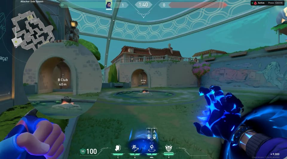 Attacker Spawn to B Ramp image 2