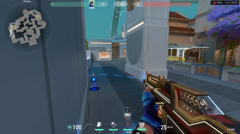 Attacker Spawn to B Ramp image 4
