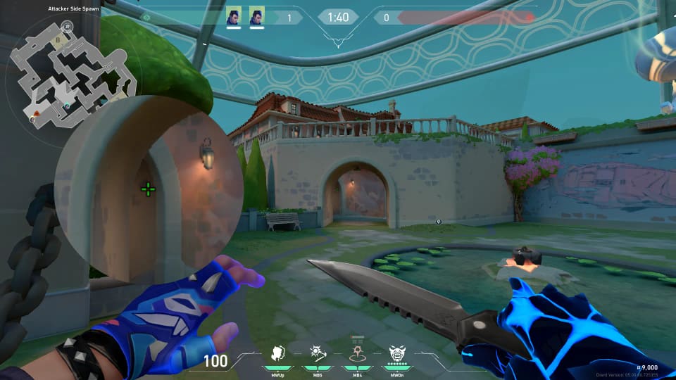 Gatecrash Onto B Hall (from Attackers) image 2
