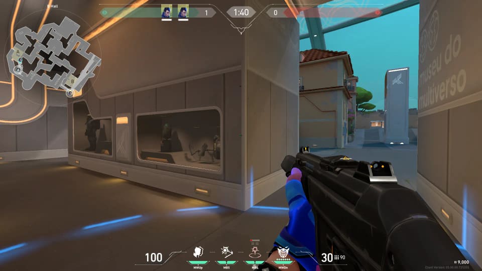 Gatecrash Onto B Hall (from Attackers) image 3
