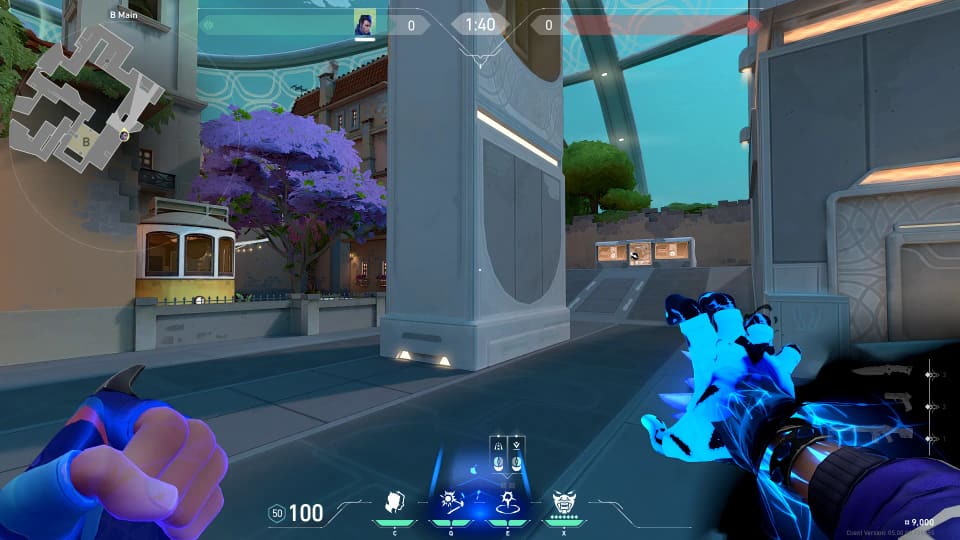 B Main to Attackers Spawn image 2