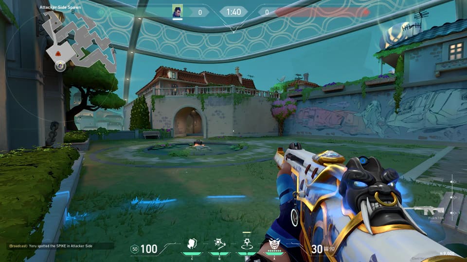 B Main to Attackers Spawn image 3