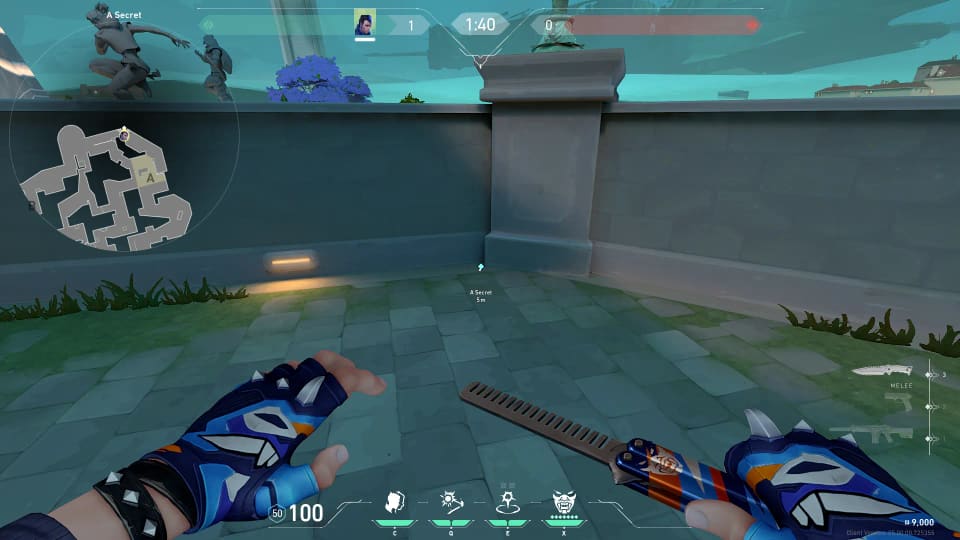 A Secret to B Tower Rotate image 1