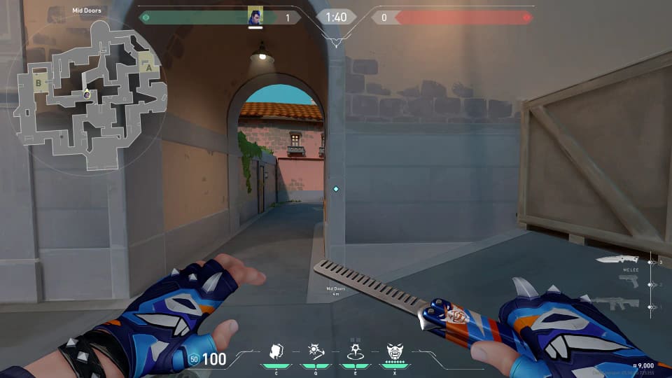 Mid Doors to Attackers Spawn image 1