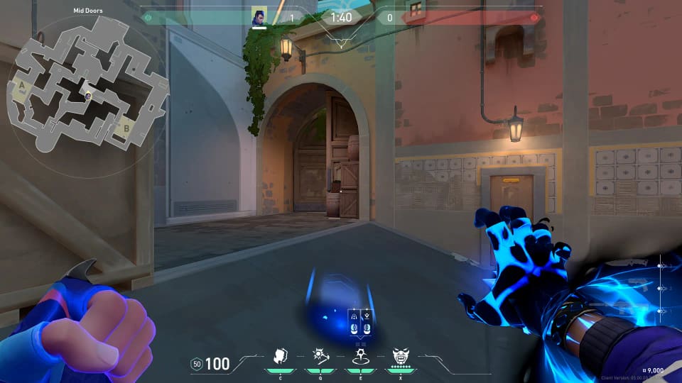 Mid Doors to Attackers Spawn image 2