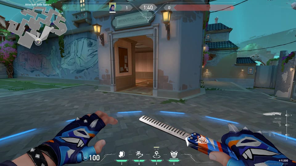 Mid Doors to Attackers Spawn image 3