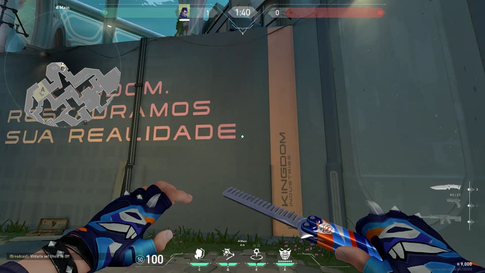 A Main to Defender Spawn image 1
