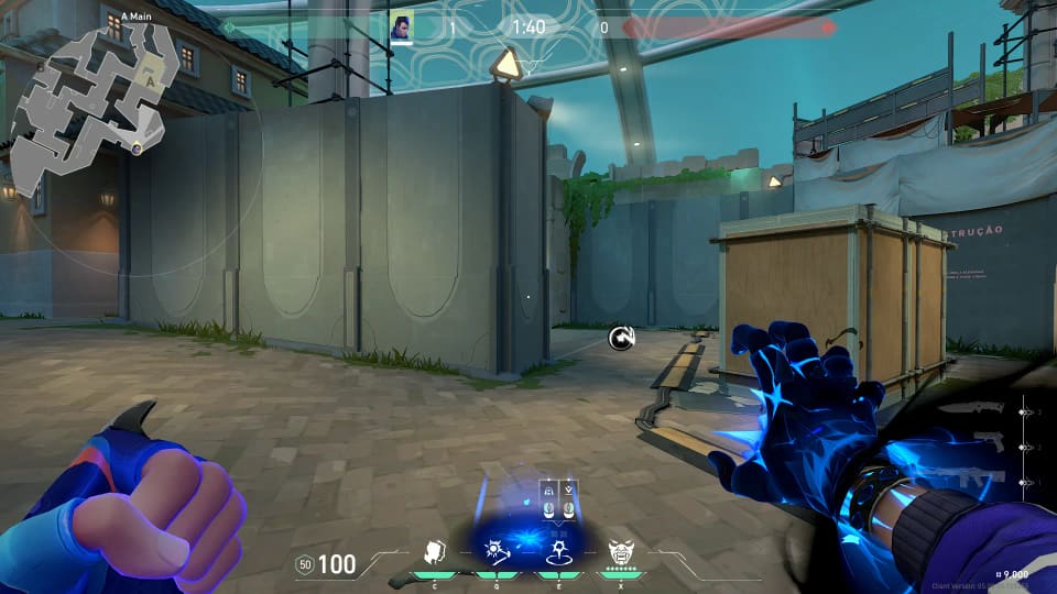A Main to Defender Spawn image 2