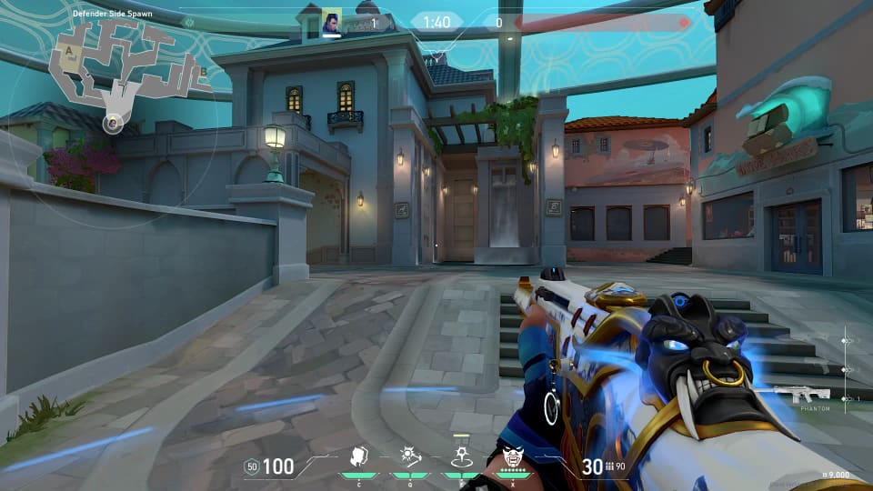 A Main to Defender Spawn image 3